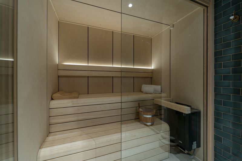 Sauna Installation