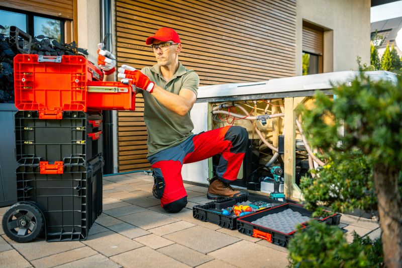 Leveling and Securing Hot Tubs