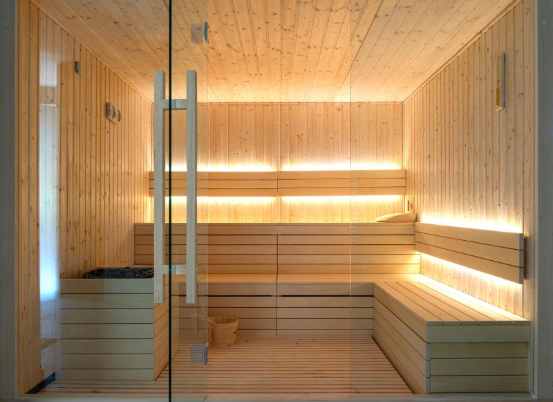 Sauna Installation
