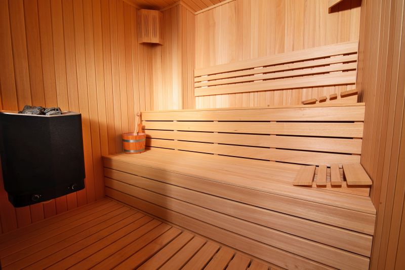 Finished Sauna